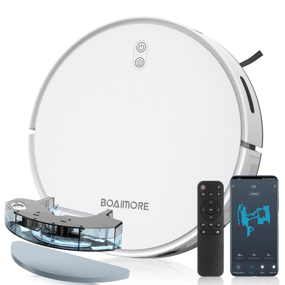 Robot Vacuum Cleaner Combo Mop - Smart Home App ulasan dan harga