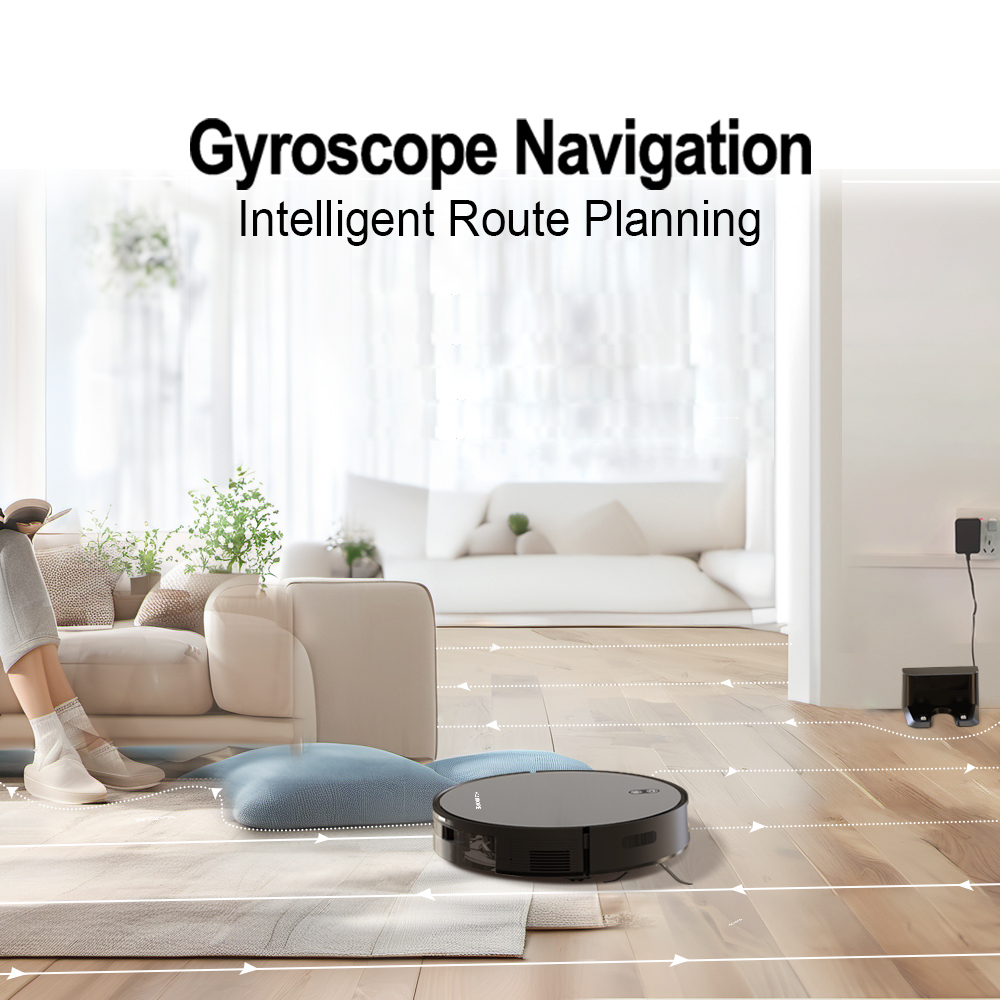 Robot Vacuum Cleaner Combo Mop - Smart Home App ulasan dan harga