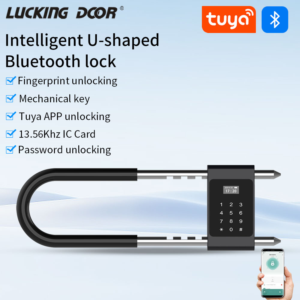 Smart Electronic Biometric Fin - Smart Door Lock ulasan dan harga