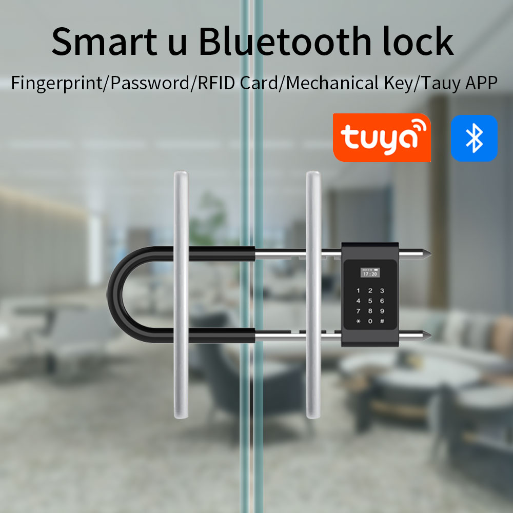 Smart Electronic Biometric Fin - Smart Door Lock ulasan dan harga