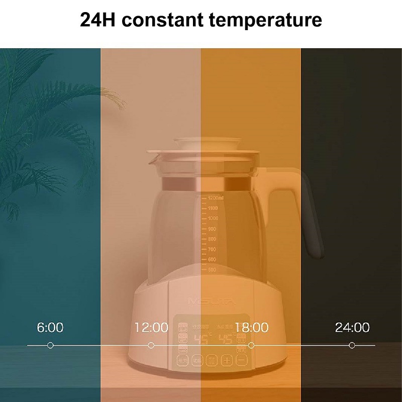 1.2L Infant Thermostatic Milk  - Home Smart Kettle ulasan dan harga