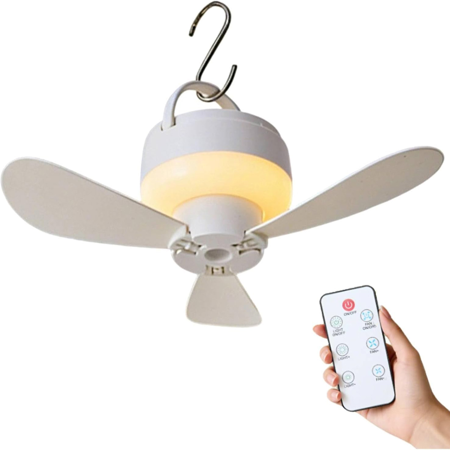5.51 Inch Dimmable Ceiling Fan - Smart Ceiling Fan ulasan dan harga