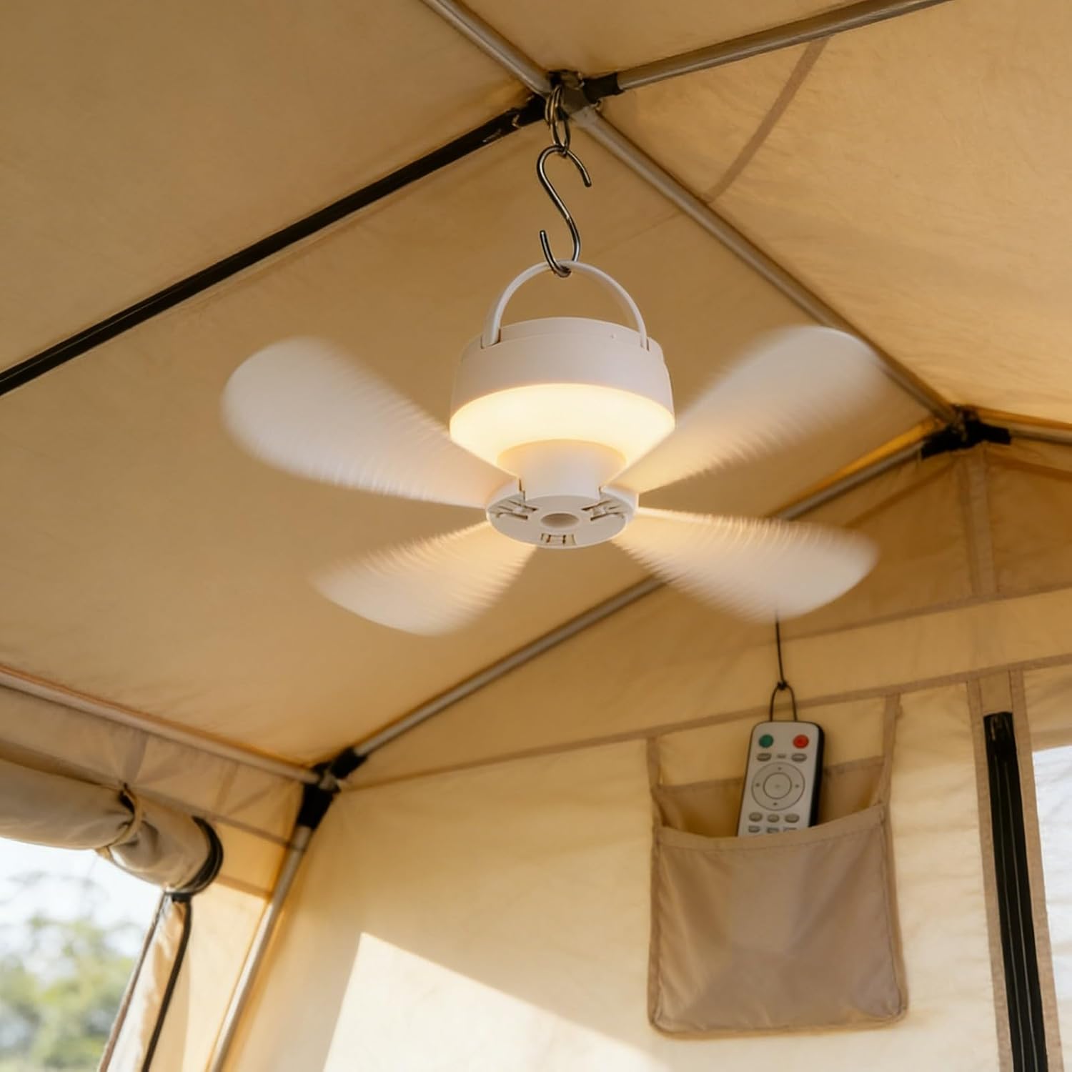 5.51 Inch Dimmable Ceiling Fan - Smart Ceiling Fan ulasan dan harga