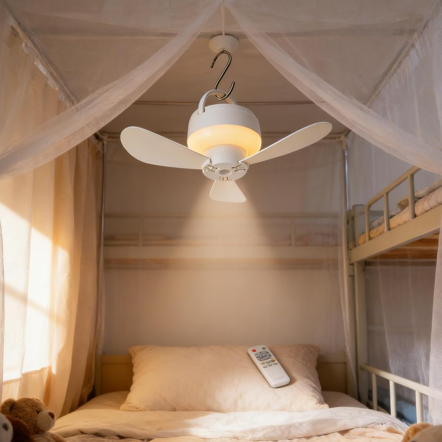 5.51 Inch Dimmable Ceiling Fan - Smart Ceiling Fan ulasan dan harga