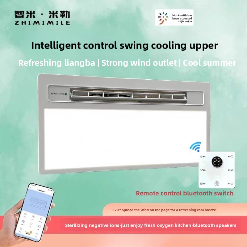 Smart control cooler kitchen e - Smart Ceiling Fan ulasan dan harga