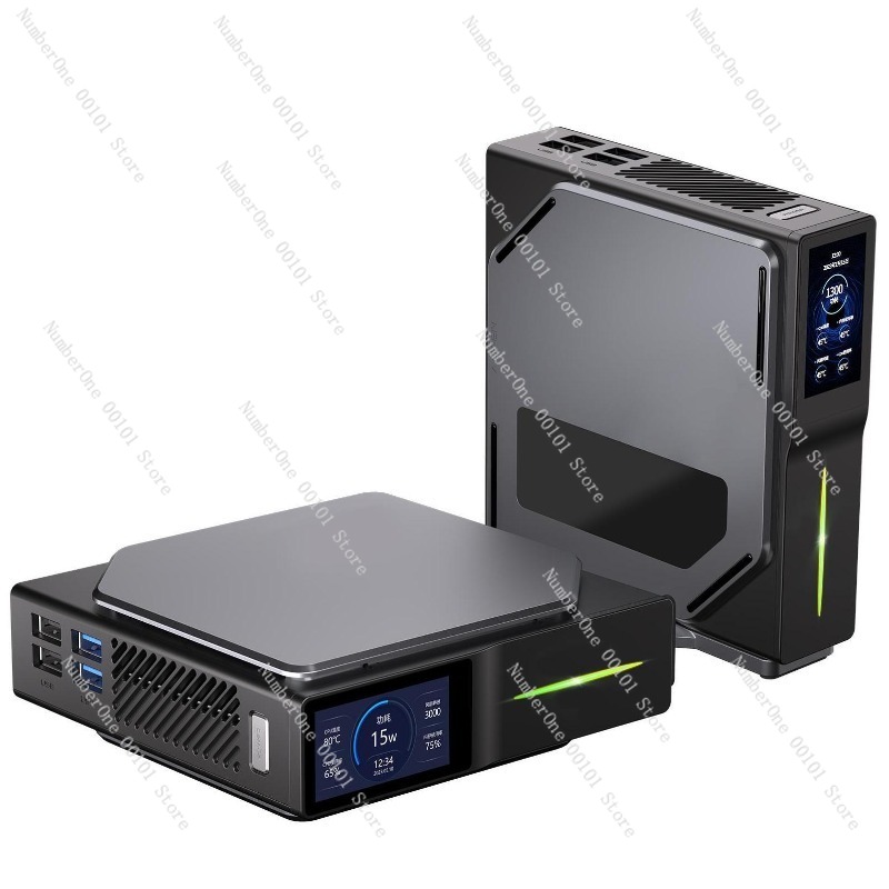 Mini Computer with Smart Tempe - Smart Home Display ulasan dan harga