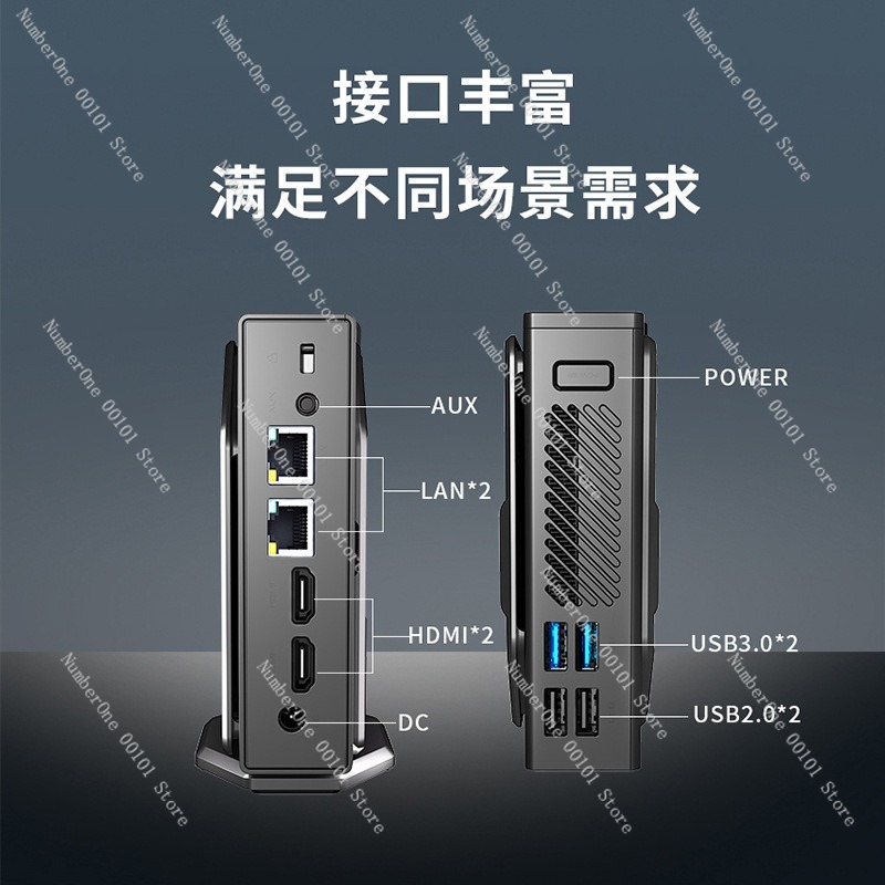Mini Computer with Smart Tempe - Smart Home Display ulasan dan harga
