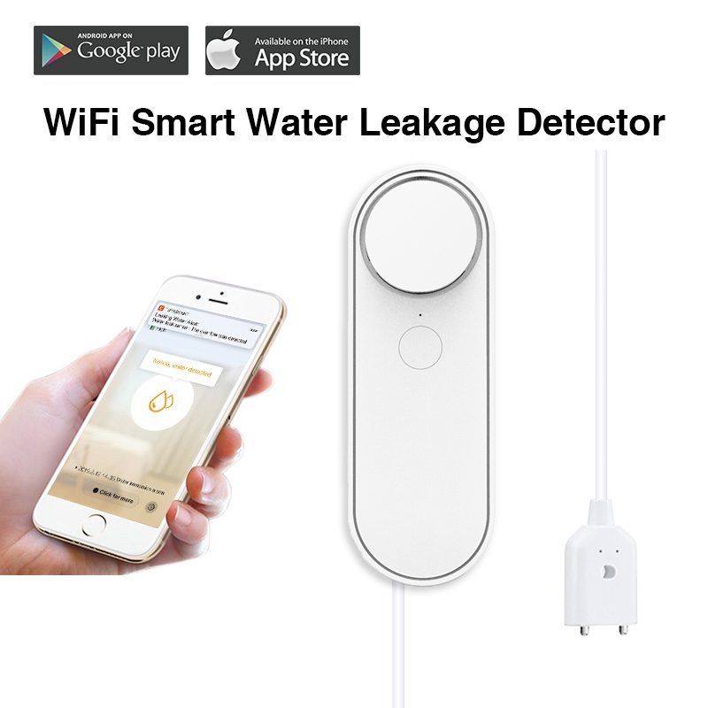 3M/5M WiFi Water Leak Detector - Wifi Water Leak Detector ulasan dan harga