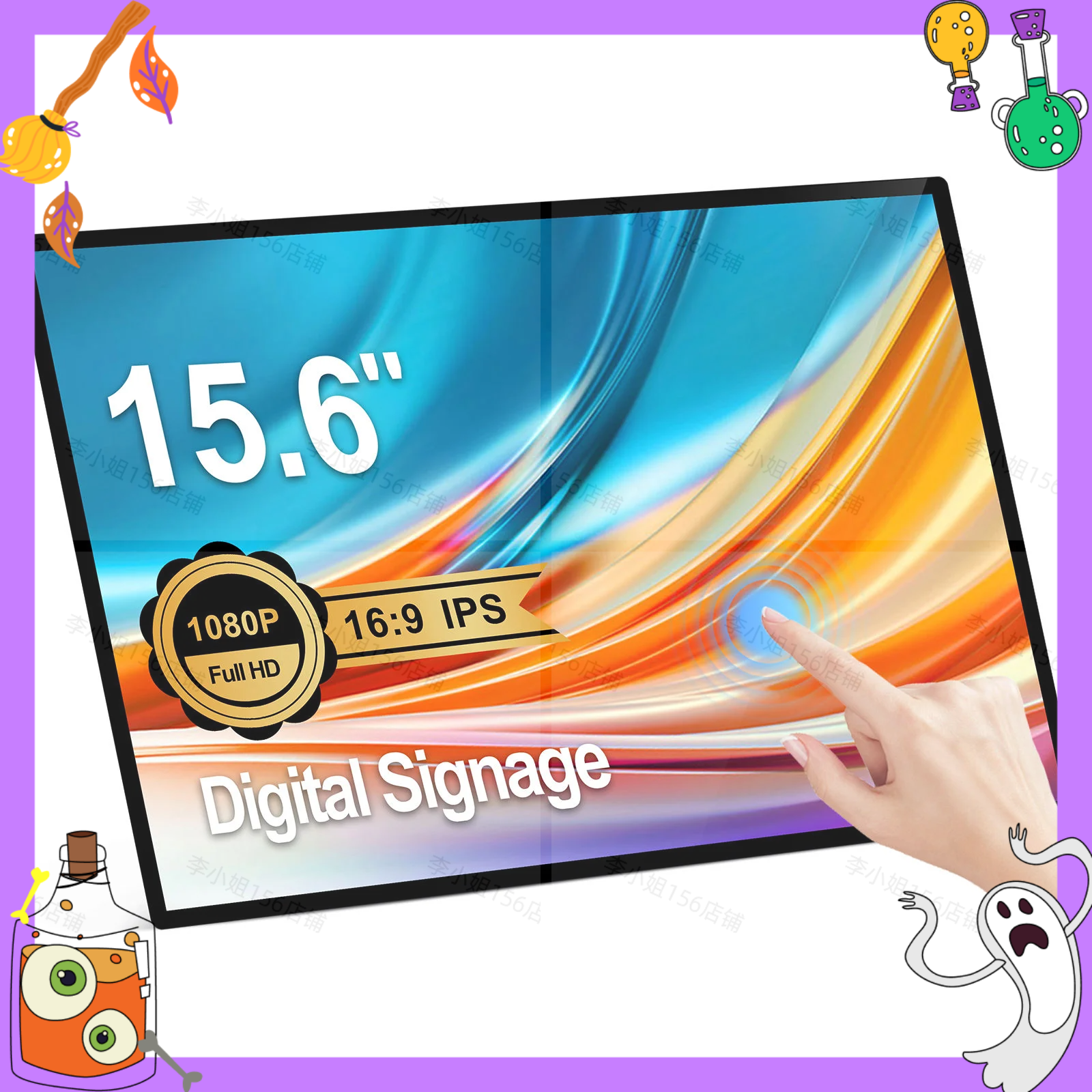 2026new 15.6 inch Touch Screen - Smart Home Display ulasan dan harga