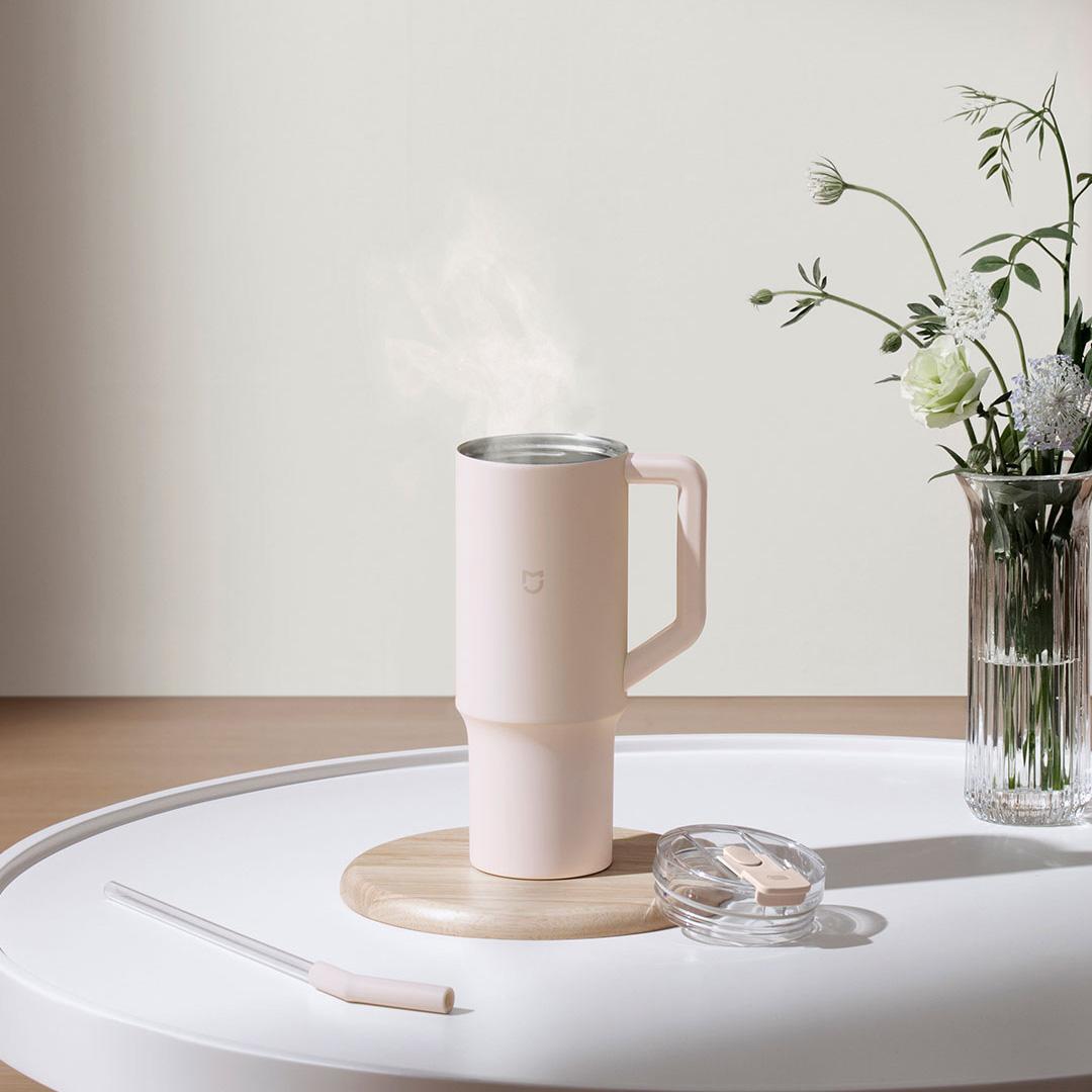 Xiaomi Mijia Smart Straw Cup 1 - Smart Home Xiaomi Devices ulasan dan harga