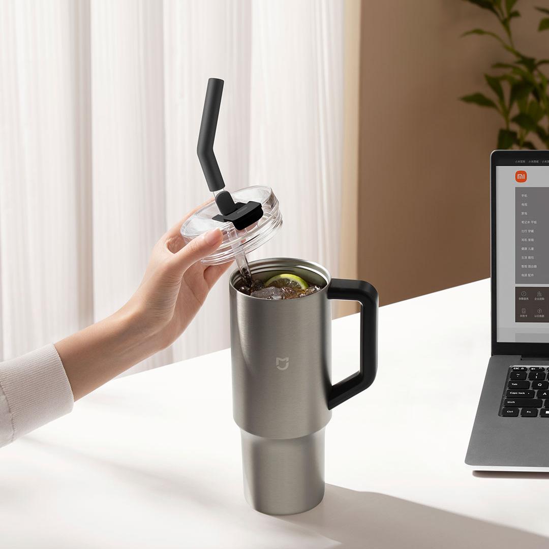 Xiaomi Mijia Smart Straw Cup 1 - Smart Home Xiaomi Devices ulasan dan harga