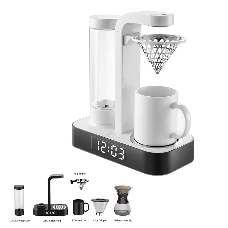 Smart Alarm Electric Glass Ket - Home Smart Kettle ulasan dan harga
