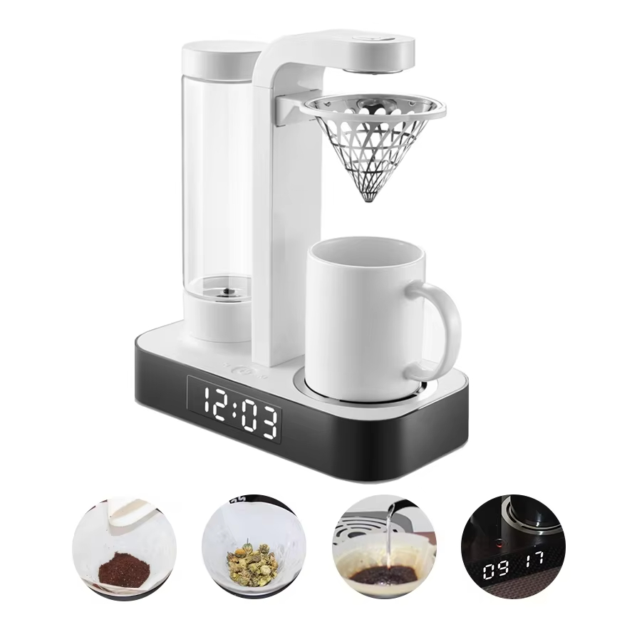 Smart Alarm Electric Glass Ket - Home Smart Kettle ulasan dan harga