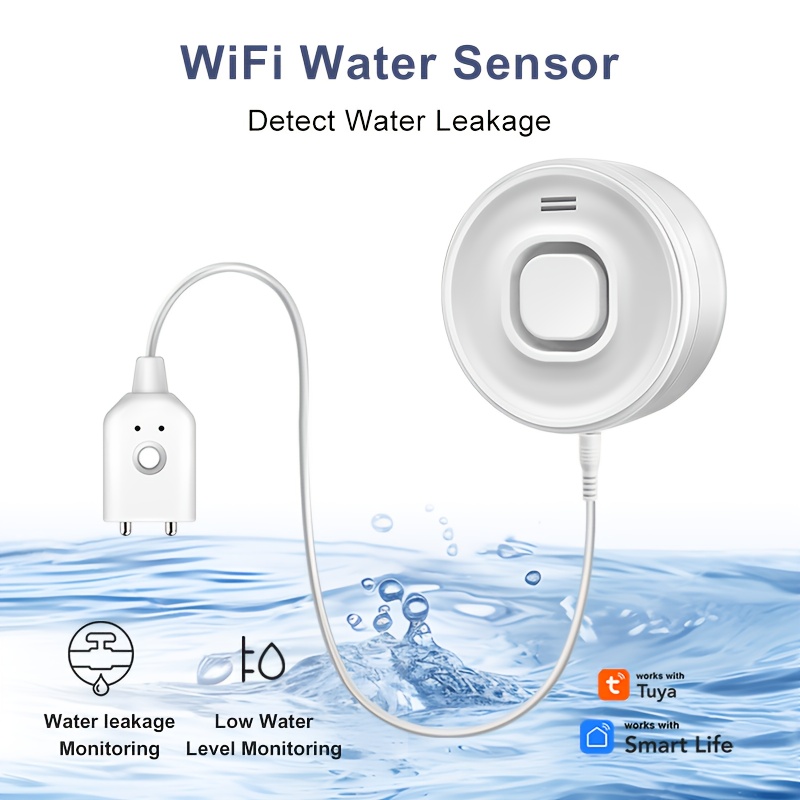 YNF Smart WiFi Water Leak Dete - Smart Home Setup ulasan dan harga
