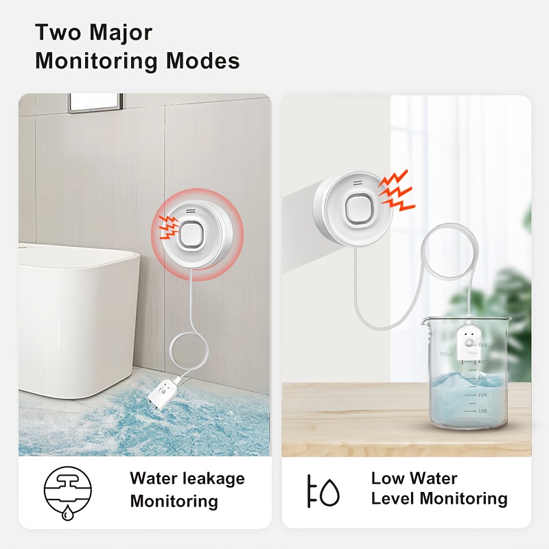 YNF Smart WiFi Water Leak Dete - Smart Home Setup ulasan dan harga