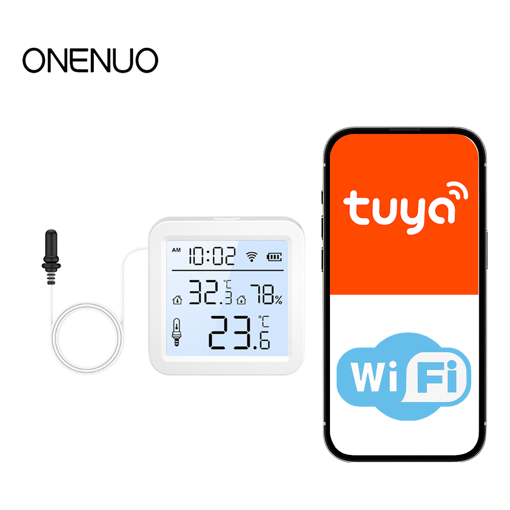 WiFi Humidity Temperature Sens - Smart Home App ulasan dan harga