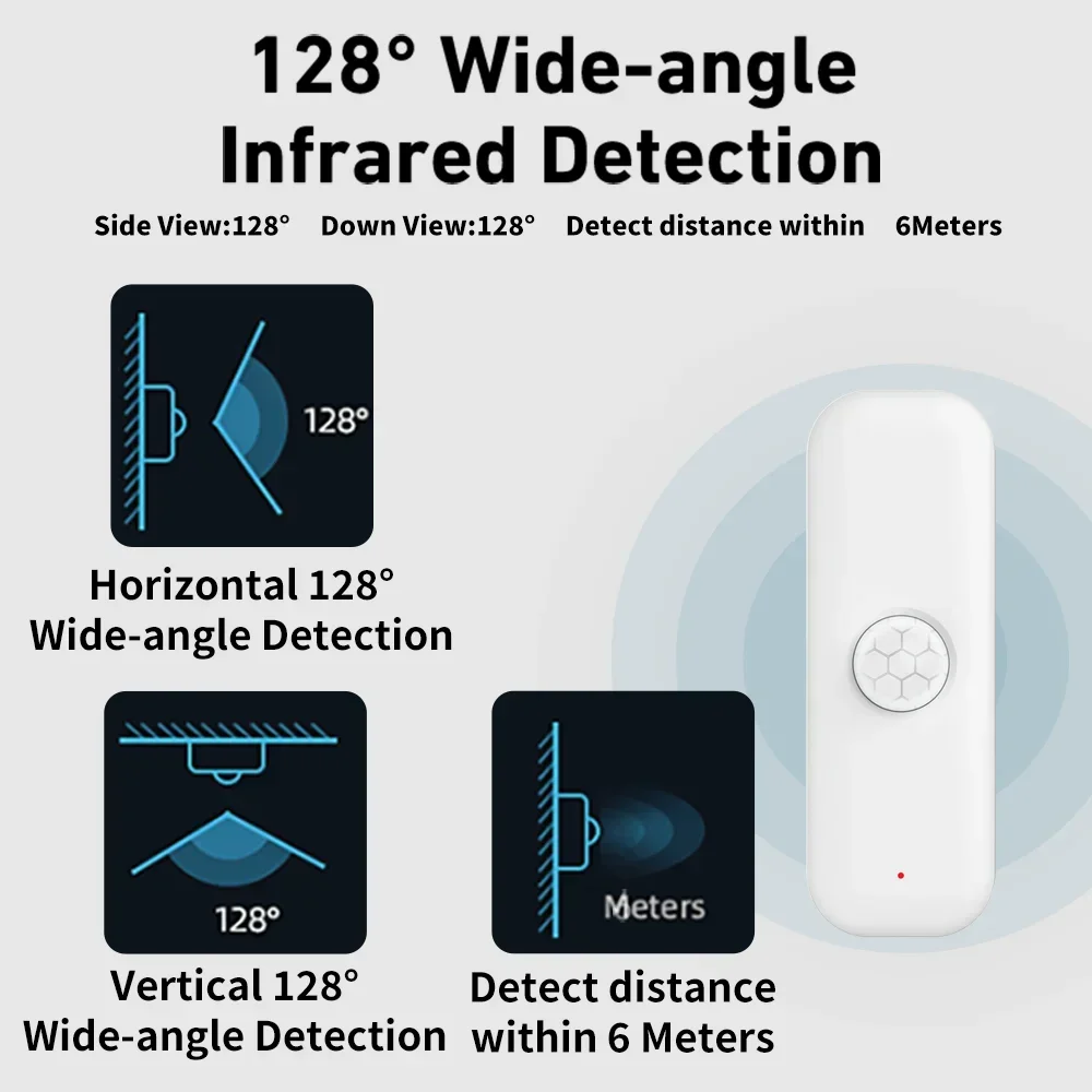 Tuya WiFI Motion Sensor PIR Sm - Smart Home Setup ulasan dan harga