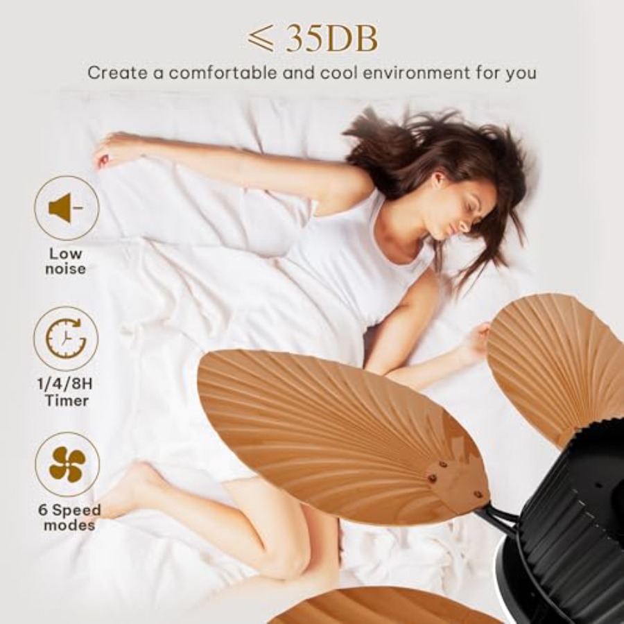 Tropical Ceiling Fan with Ligh - Smart Ceiling Fan ulasan dan harga