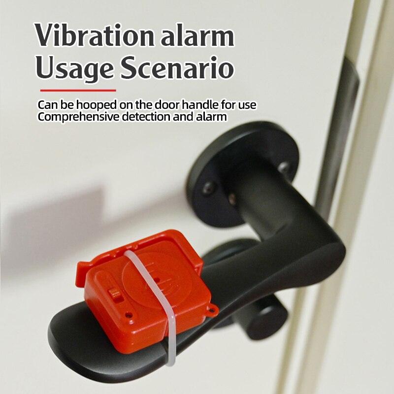 KERUI Wireless Vibration Alarm - Wireless Door Sensor ulasan dan harga