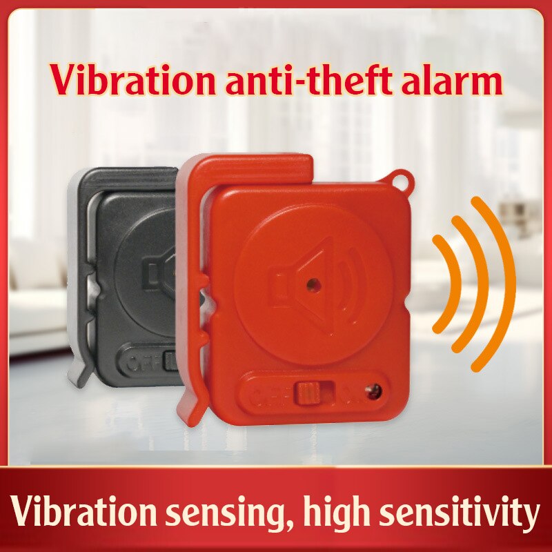 KERUI Wireless Vibration Alarm - Wireless Door Sensor ulasan dan harga
