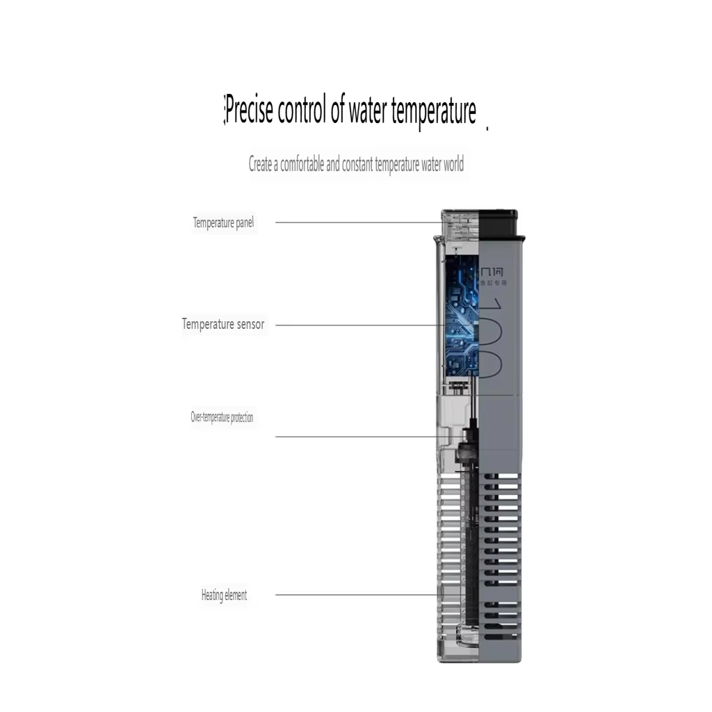 NEW Fish Tank 100W Heating Rod - Smart Home Xiaomi Devices ulasan dan harga