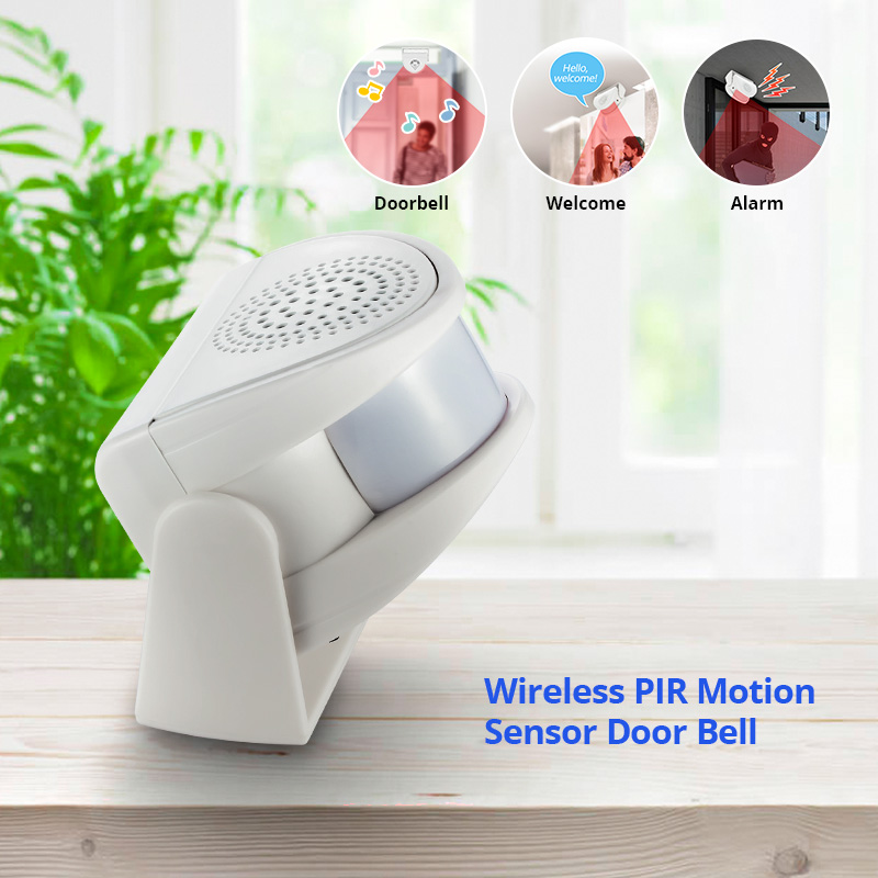 32 Songs Welcome Infrared Chim - Wireless Door Sensor ulasan dan harga